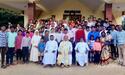 Intercessory prayer for the Diocese held at St. Anthony&#039;s Church, Ragigudda, Shivamogga